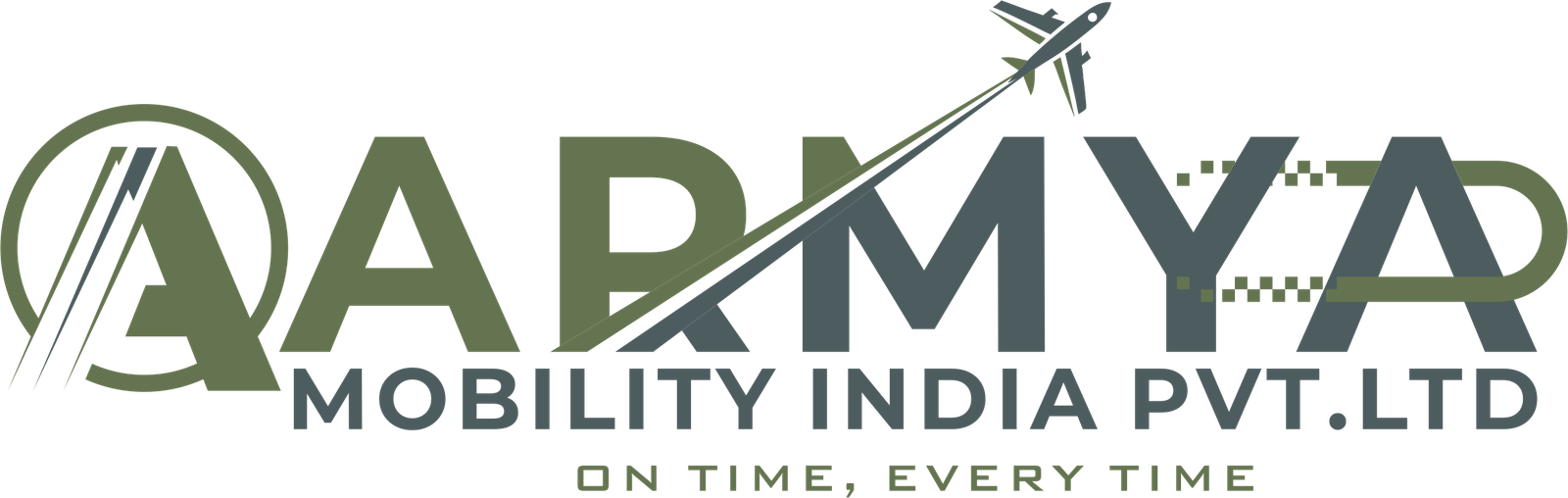 Aarmya Mobility India Logo