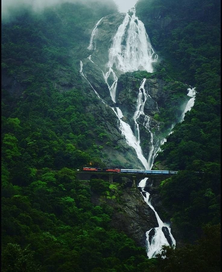 Dudhsagar falls Goa