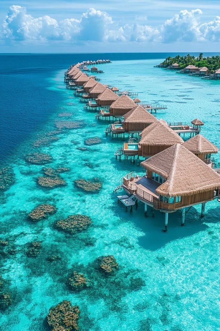 Maldives Dreamy Overwater Bungalow