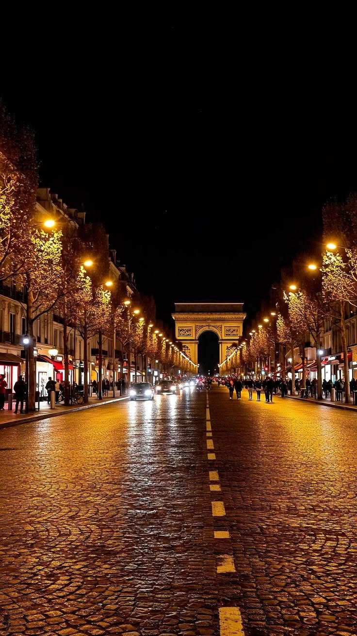Paris in Winter