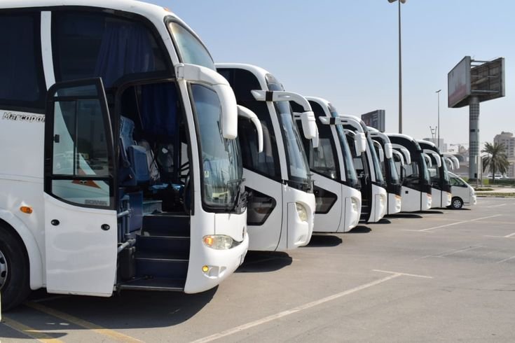 Corporate Bus Rental