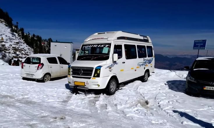 Tempo Traveller Rental