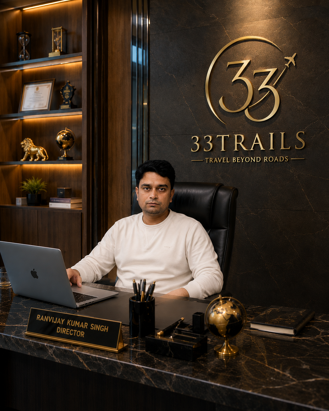 Ranvijay Kumar Singh Director 33 Trails
