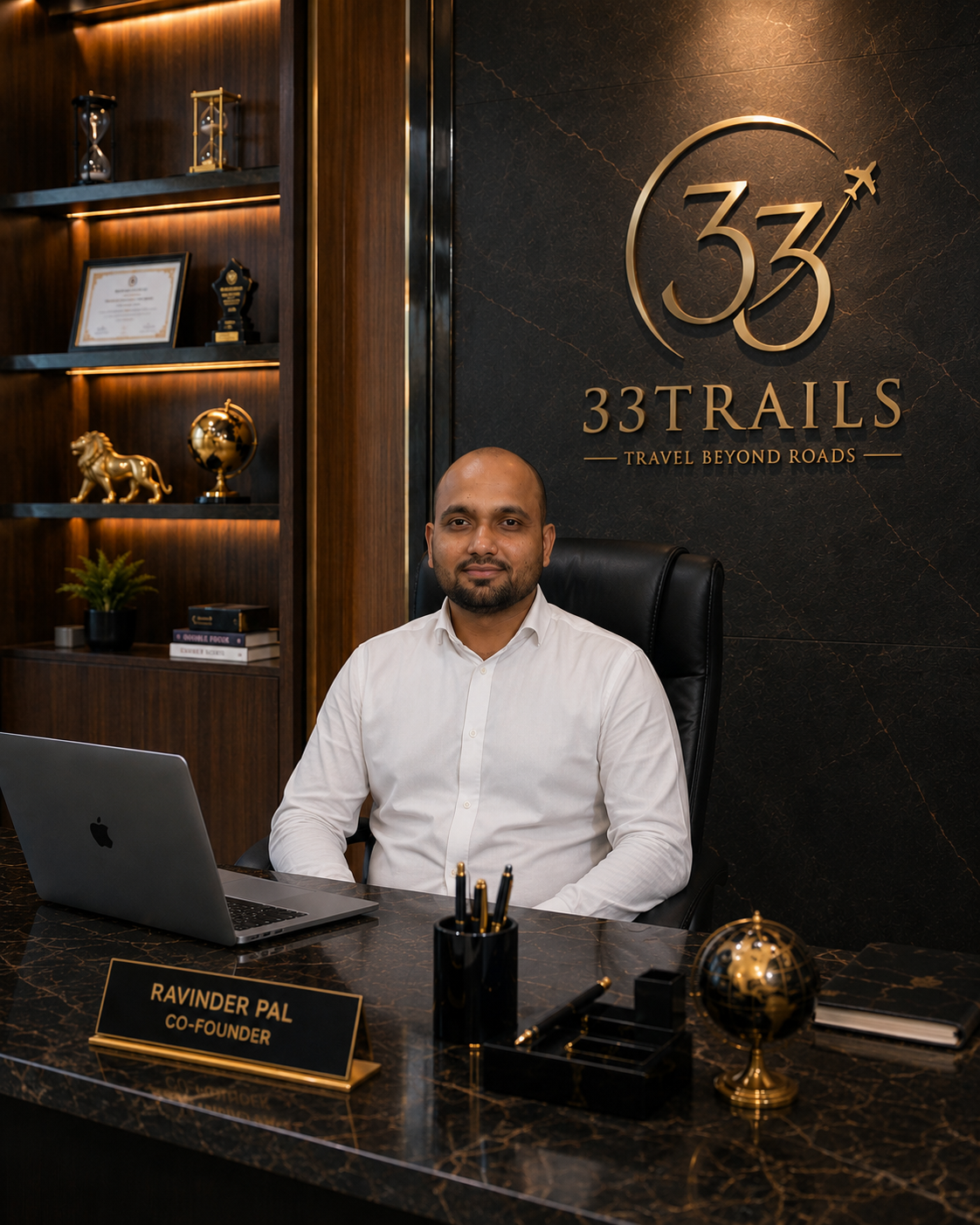 Ravinder Pal Co-Founder 33 Trails